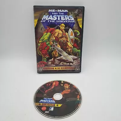 He-Man And The Masters Of The Universe: Origins (DVD 2009) 10 Episodes • $14.99