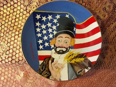 Red Skelton Collectors Plate  Freddie's Gift Of Life  #4532/10000 • $85