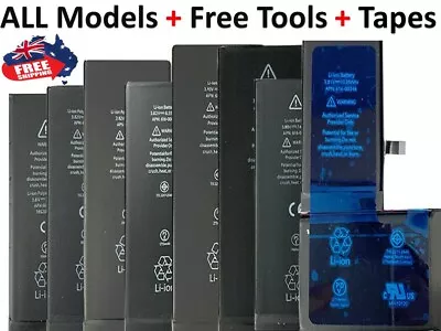 $15.99 • Buy For Apple IPhone XS Max X 8 6 6S 7 PLUS High Capacity Battery Replacement Tools