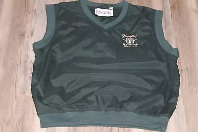 Mens Size Medium Forest & Hue Yuengling Since 1829 Hunter Green Golf Vest • $10