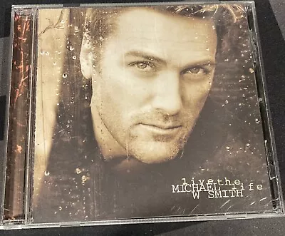 Michael W. Smith Live The Life 1998 Reunion Records CD With Love Me Good • $5.99