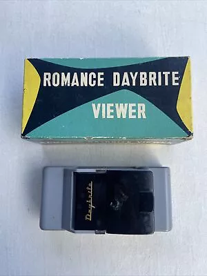 Samoca Camera 35mm Slide Viewer Romance Auto-Daybrite Changer Vintage • $59.95