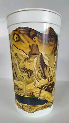 Jurassic Park Gallimimus JP2 McDonalds Collectable Drink Cup Vintage 1992 • £9