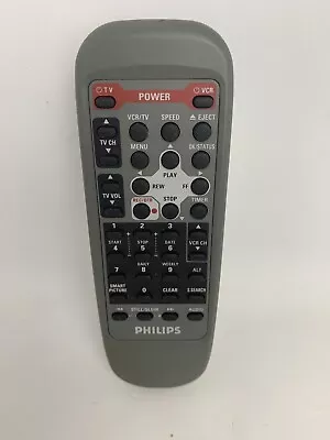 RARE ~ GENUINE PHILIPS TV VCR REMOTE CONTROL - V900 - Very Hard To Find • $29.99