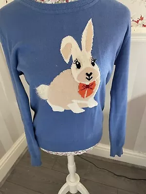 Louche Hazy Rabbit Jumper  • £15