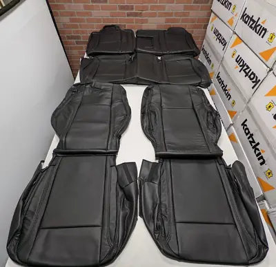 For Dodge Challenger SXT RT 2015-2019 Sport Seats Leather Seat Covers Black Pt3 • $599