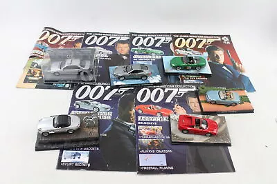 James Bond Diecast 007 Pierce Brosnan Magazine & Car Collection BMW Jaguar • £0.99