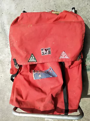 Vintage Berghaus Aluminium Framed Rucksack • $180