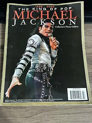 The King Of Pop Michael Jackson 2009 Magazine Collector's Photo Gallery • $3.99