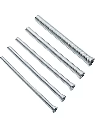 Weideer Spring Tubing Benders Kit 1/4'' 3/8'' 1/2'' 5/8'' And 3/4'' For... • $3