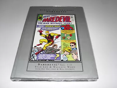 Marvel Masterworks - Daredevil Volume 1 (Hardcover With Dust Jacket) • £36.99