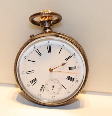 Unsigned Vacheron & Constantin Pocket Watch Clear Back • $569.99