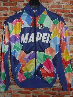Mapei SANTINI Shirt Bike Jacket Cycling Size M • $36.86