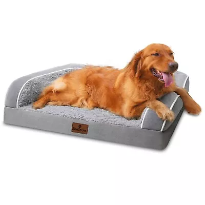 Super Soft Orthopedic Foam Large Dog Bed Pet Couch For S/M/L/XL/XXL Size Dogs • $39.98