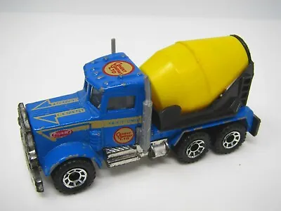 Matchbox Cement Company Truck 1981 • $12.99