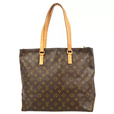 Louis Vuitton Cabas Mezzo Hand Tote Bag Purse Monogram M51151 Ar0061 Kk90713 • $260