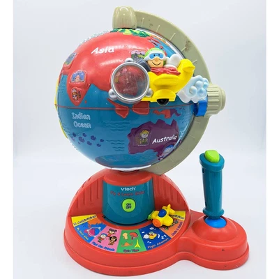 $29.95 • Buy VTech Fly And Learn Globe Educational Toy Tested Working