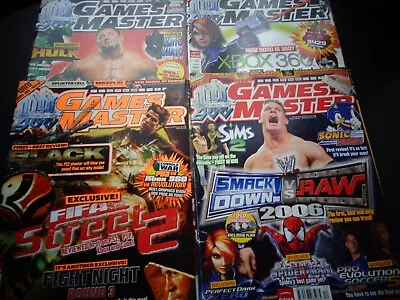 4 X Games Master Magazines 2005/2006 • £5.99