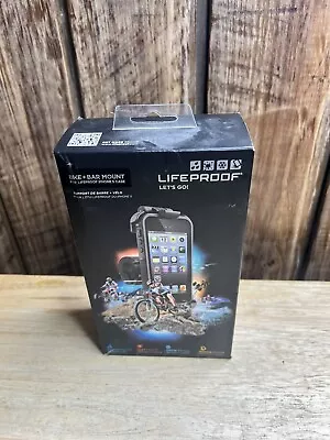 NEW LifeProof IPhone 5 / 5s Bike & Bar Mount - Black • $9.99