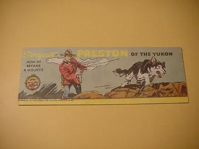 Vintage 1956 Sgt. Preston Of The Yukon Premium Comic Book Vf • $25