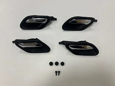 🚘 BMW E39 M5 5-Series E38 740 INTERIOR DOOR HANDLES SET OF 4 8226049 / 8226050 • $69.99