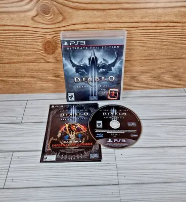 Diablo III: Reaper Of Souls: Ultimate Evil Edition PlayStation 3 PS3 • $11.99