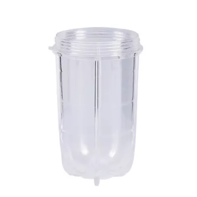 Magic Bullet Blenders Cup Plastic Tall Or Short Transparent Cup Mug(Short Cup) • £7.99