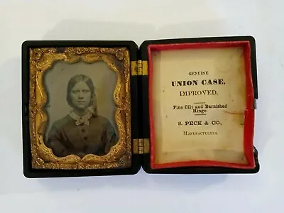 Genuine Daguerreotype Union Case • $45