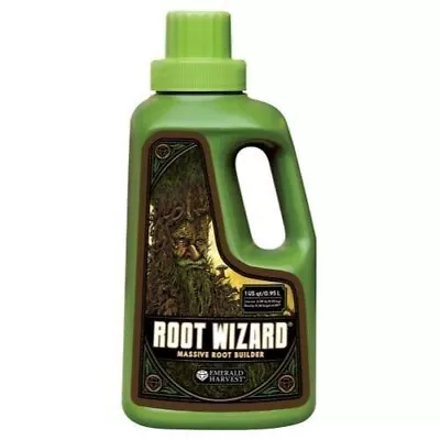 Emerald Harvest - Root Wizard Liquid - Massive Root Builder Quart • $55