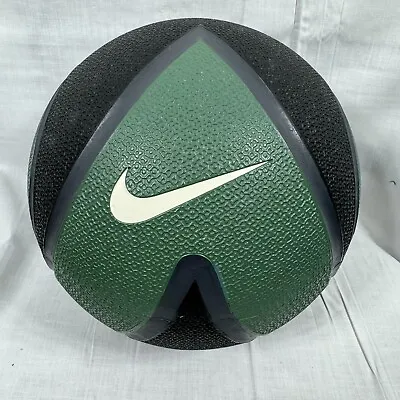 Nike Medicine Ball Fitness Ball 4 LB Weight Green/Black-Exercise Workout 1.81 KG • $39.99