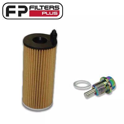 WCO159 Oil Filter + MSP1215 Magnetic Sump Plug - Mini R60 T/Diesel - R2808P • $32.14