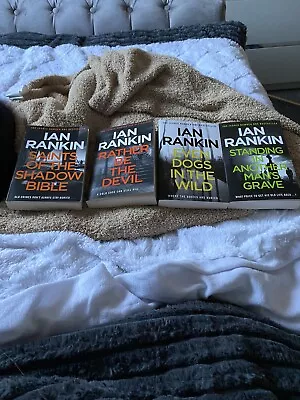 Ian Rankin Rebus Books Bundle X4 • £18