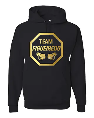 Team Deiveson Figueiredo Unisex Hoodie Sweatshirt MMA  • $29.99