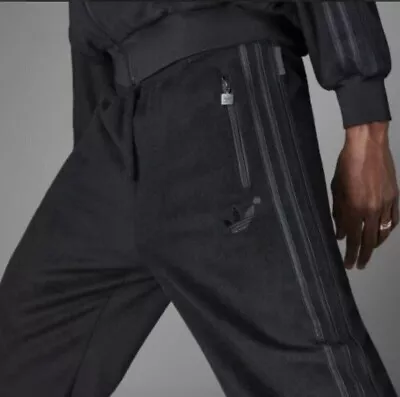 Adidas Premium Firebird Men's Track Pants Black Size XL HM2343 • $119.94