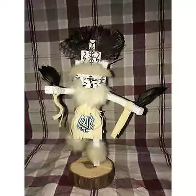 Kachina Doll White Cloud Dancer Navajo • $39