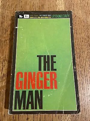 The Ginger Man By J.P. Donleavy 1965 UK Corgi PB - Vintage - VGC • £6.99
