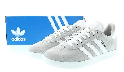 Adidas Gazelle Casual Shoes Women's Sneaker Originals IF0917-033 Grey/White • $74.99