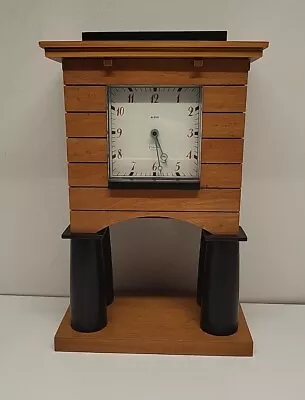 Postmodern Mantle Clock By Michael Graves For Alessi Missing Pendulum • $199.95