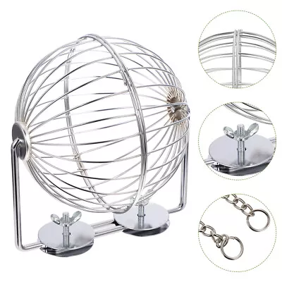 1PC Rabbit Feeder Hanging Hay Ball Stainless Steel Toy Ball For Small Animals • $13.34