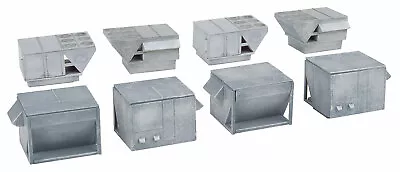 N Scale Walthers Cornerstone 933-3269 HVAC Units Rooftop Air Conditioners Kit • $12.73