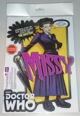 Doctor Who Missy Removable Vinyl Wall Sticker Legends Wall Art BBC • £7.99