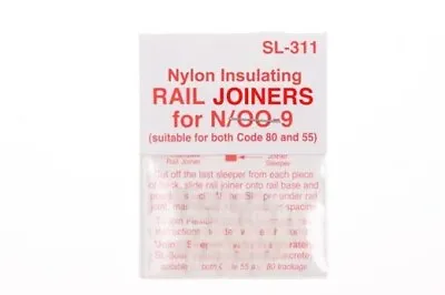 Peco N Gauge Sl-311  Insulating Rail Joiners Suitable For Code 80 & Code 55 • £3.50