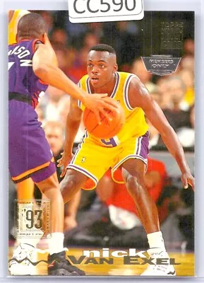 1993-94 Stadium Club #281 Nick Van Exel Members Only Rookie • $3.99