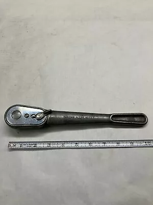 Vintage Rare S-K 4070 Ratchet 1/2  CHROME ALLOY Wrench Tool BEAVER TAIL Early US • $19.95