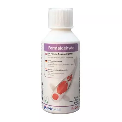 £12.99 • Buy NT Koi Care Formaldehyde 250ml 500ml 1000ml 