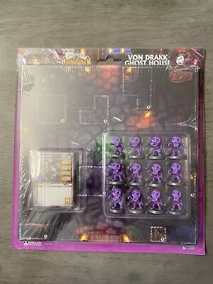 SUPER DUNGEON EXPLORE: VON DRAKK GHOST HOUSE Tile Pack Expansion Ninja Division • $49.99