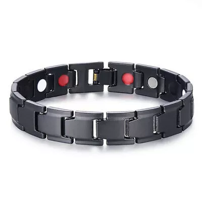 Therapeutic Energy Healing Magnetic Bracelet Therapy Arthritis For Men& Women • $6.96