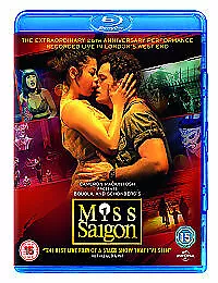 Miss Saigon: 25th Anniversary Performance Blu-ray (2016) Laurence Connor Cert • £10.98