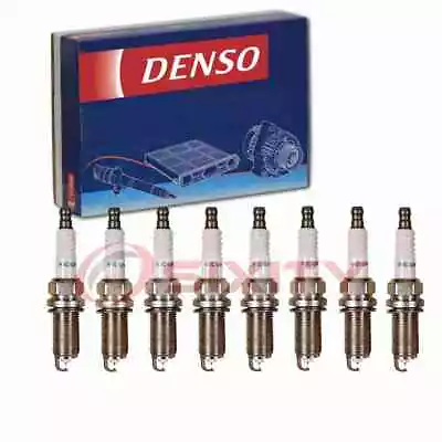 8 Pc DENSO 3426 Spark Plugs For FK20HR11 90919-01247 6176 31361653-0 Kw • $199.35