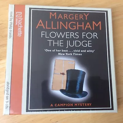 Flowers For The Judge By Margery Allingham Audio Book  • £7